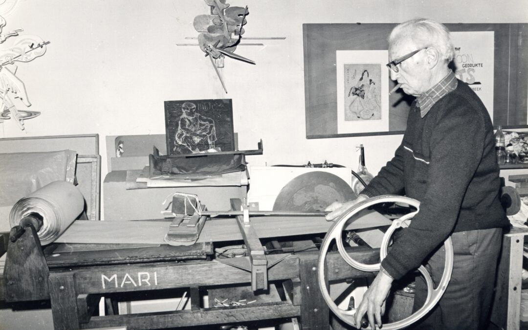 Andreas Schotel aan het woord