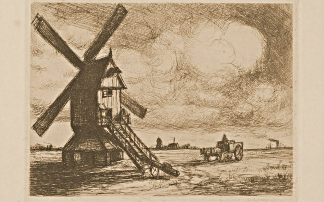 Tentoonstelling: Etsen van Jakob Smits (1855-1928)
