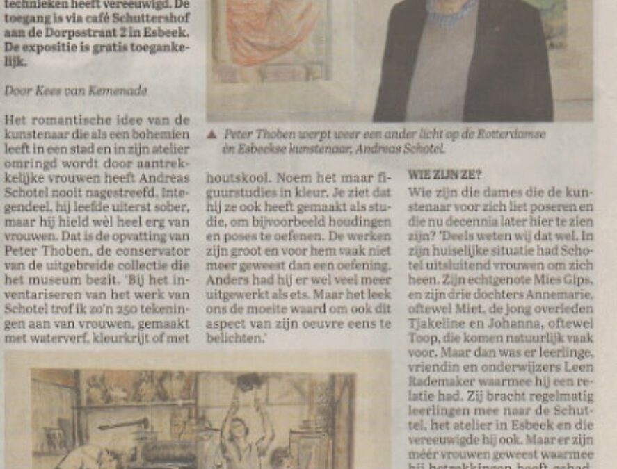 Heel wat vrouwen rondom Schotel
