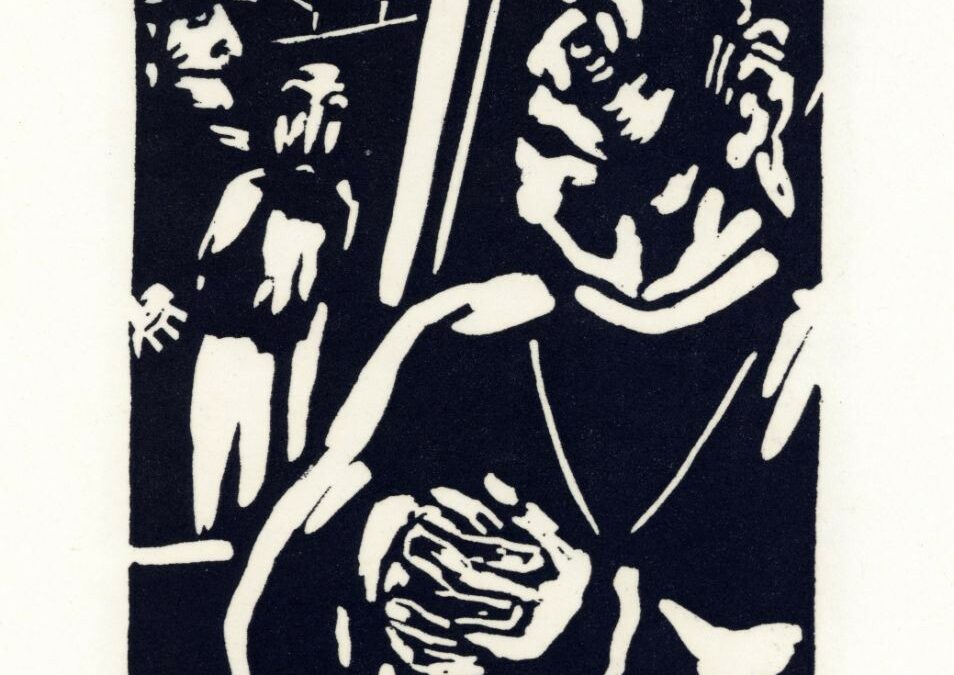 Aad de Haas (1920-1972), linosneden
