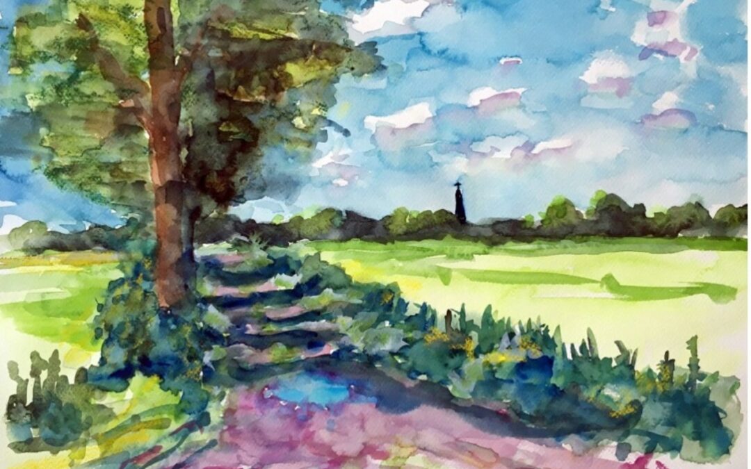 Peter van Tilburg, aquarellen