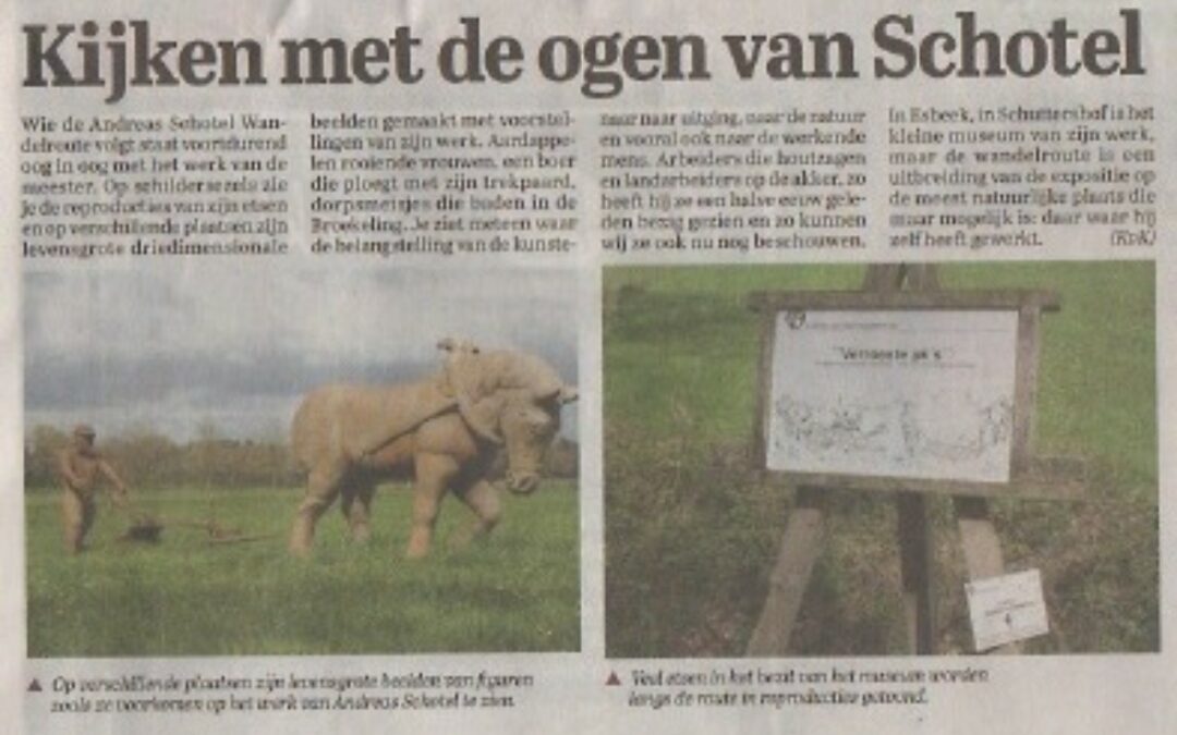 Kijken met de ogen van Schotel (Hilverbode)