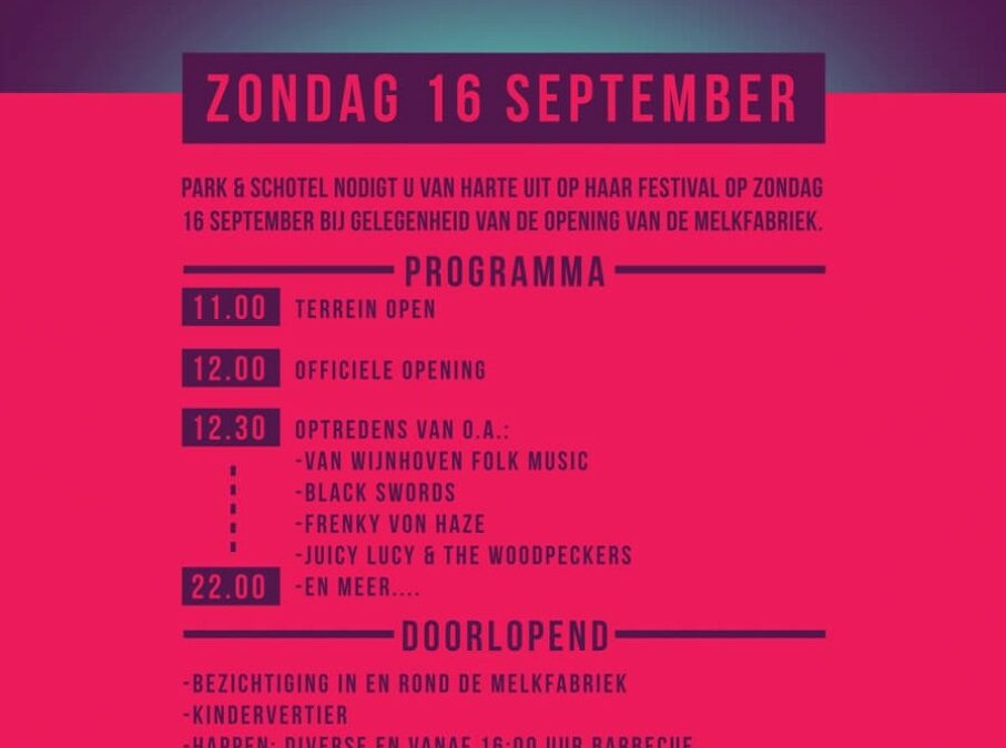 Park & Schotel festival
