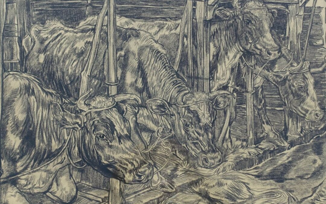 Grafiek van Pieter Dupont (1870-1911)