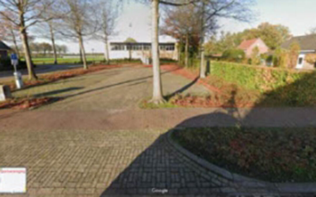 Parkeerterrein tijdelijk gesloten
